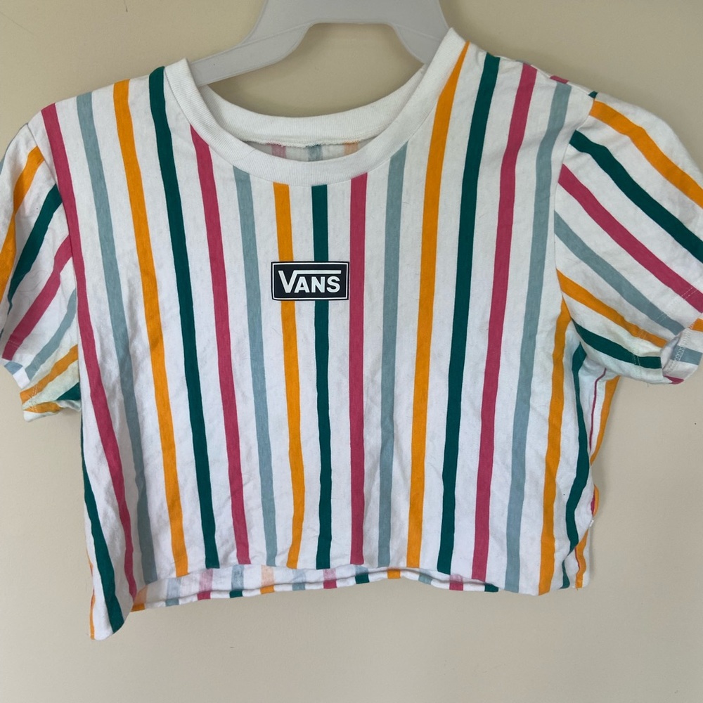 Vans crop top